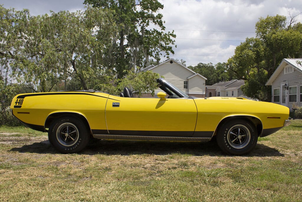 1970 Plymouth Barracuda 440 Convertible for sale