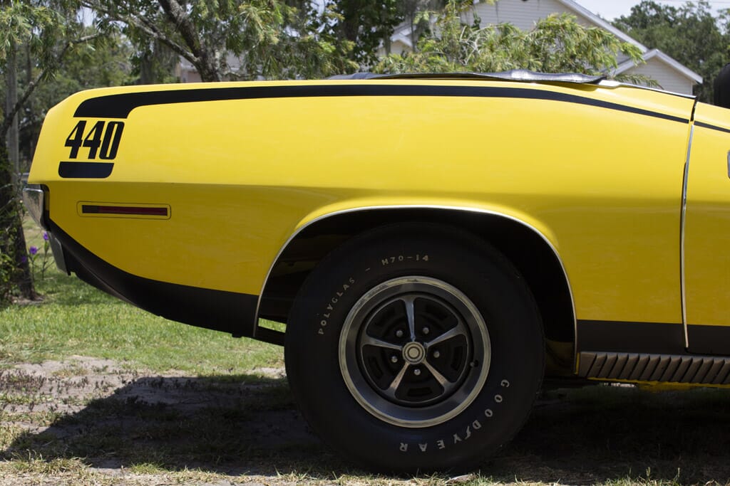 1970 Plymouth Barracuda 440 Convertible for sale