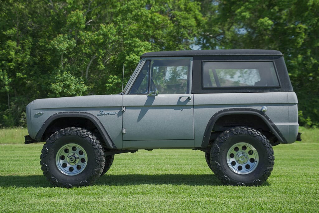 1967 Ford Bronco Custom for sale
