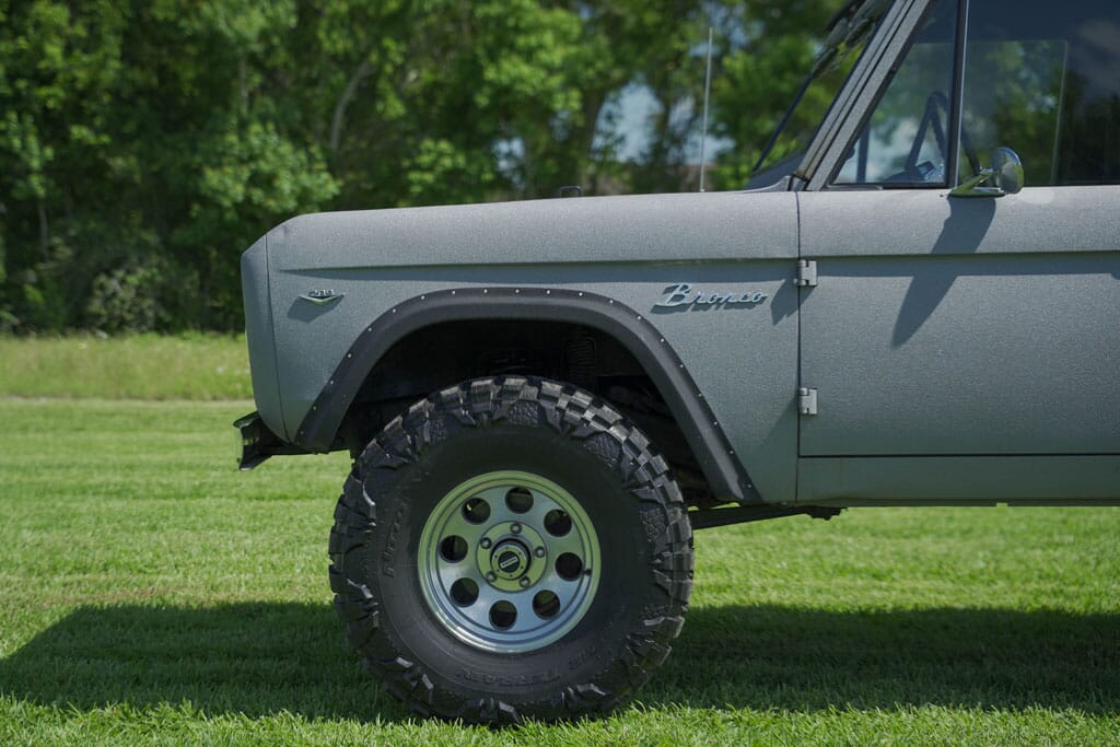 1967 Ford Bronco Custom for sale