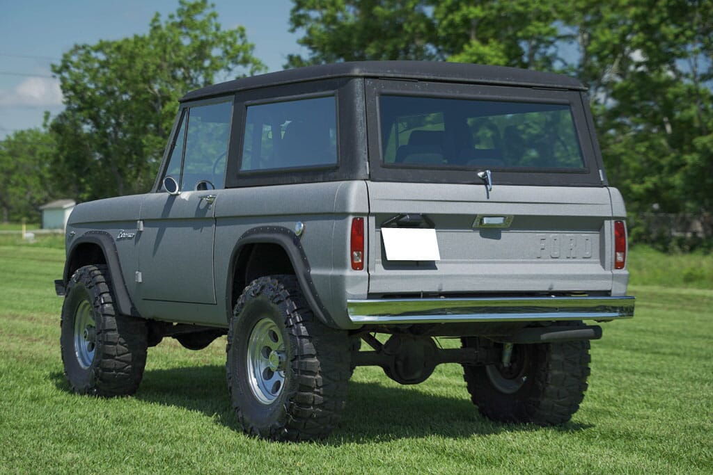 1967 Ford Bronco Custom for sale