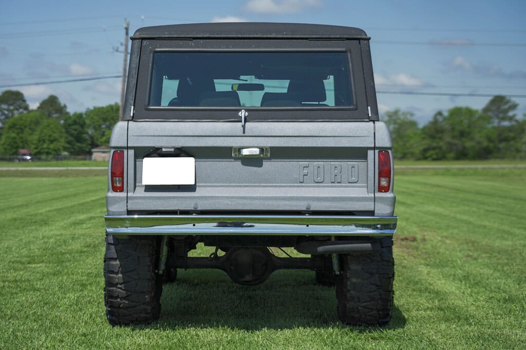 1967 Ford Bronco Custom for sale