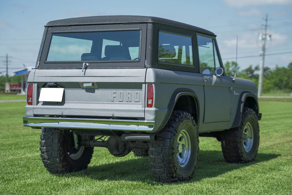 1967 Ford Bronco Custom for sale