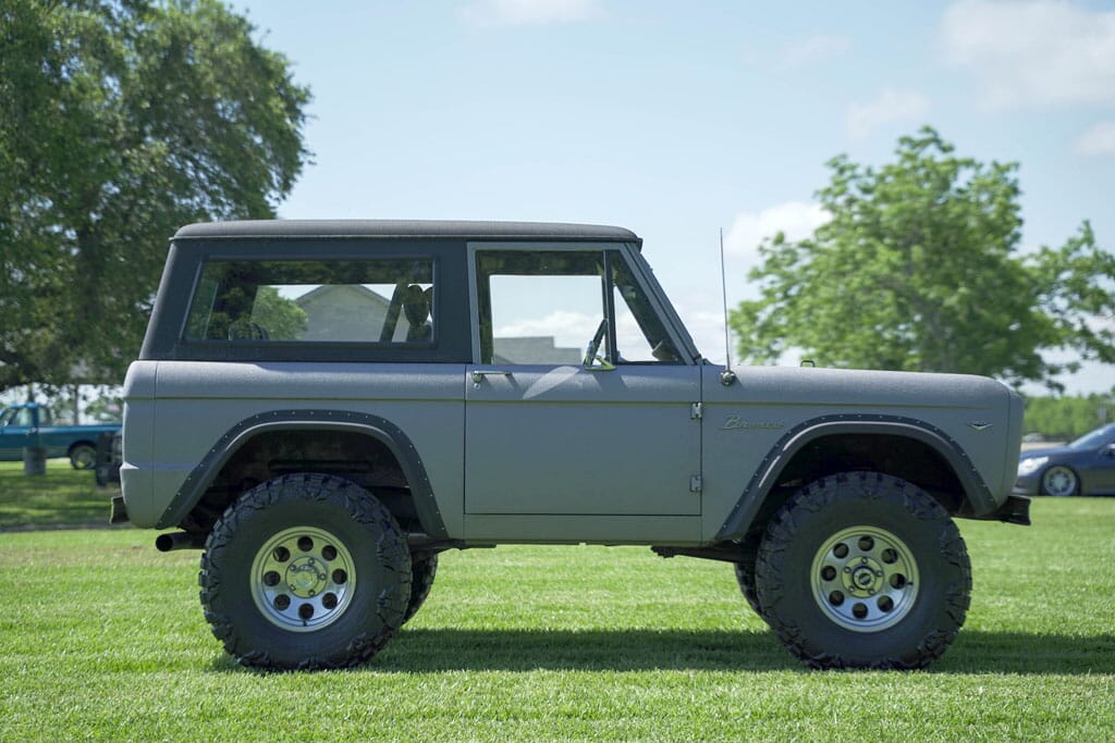1967 Ford Bronco Custom for sale