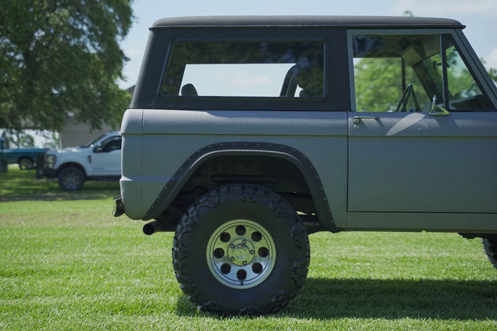 1967 Ford Bronco Custom for sale