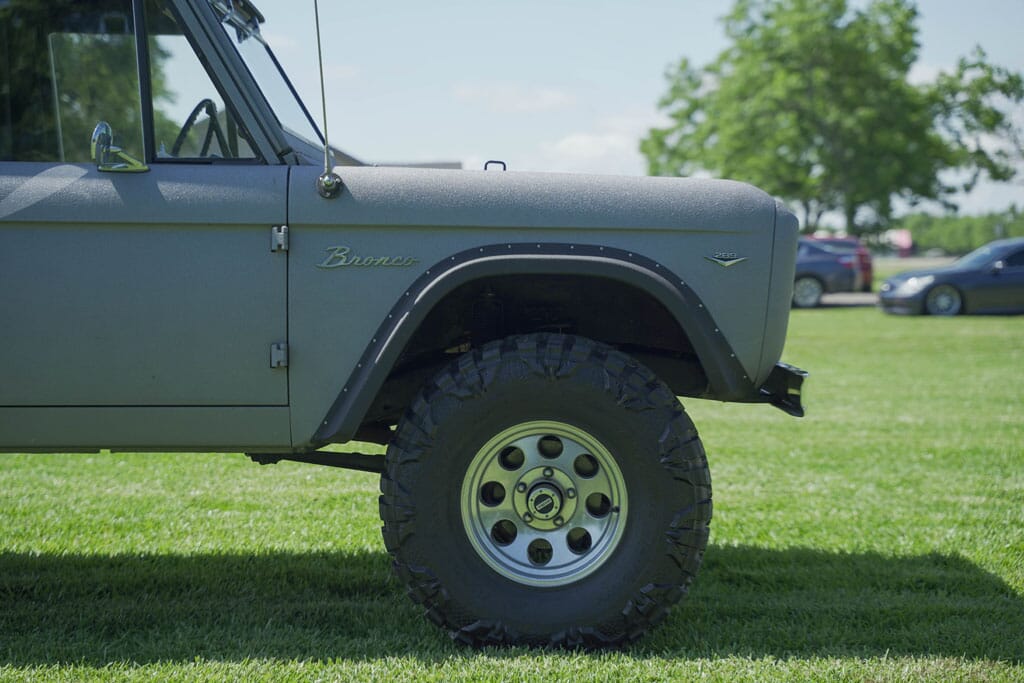 1967 Ford Bronco Custom for sale