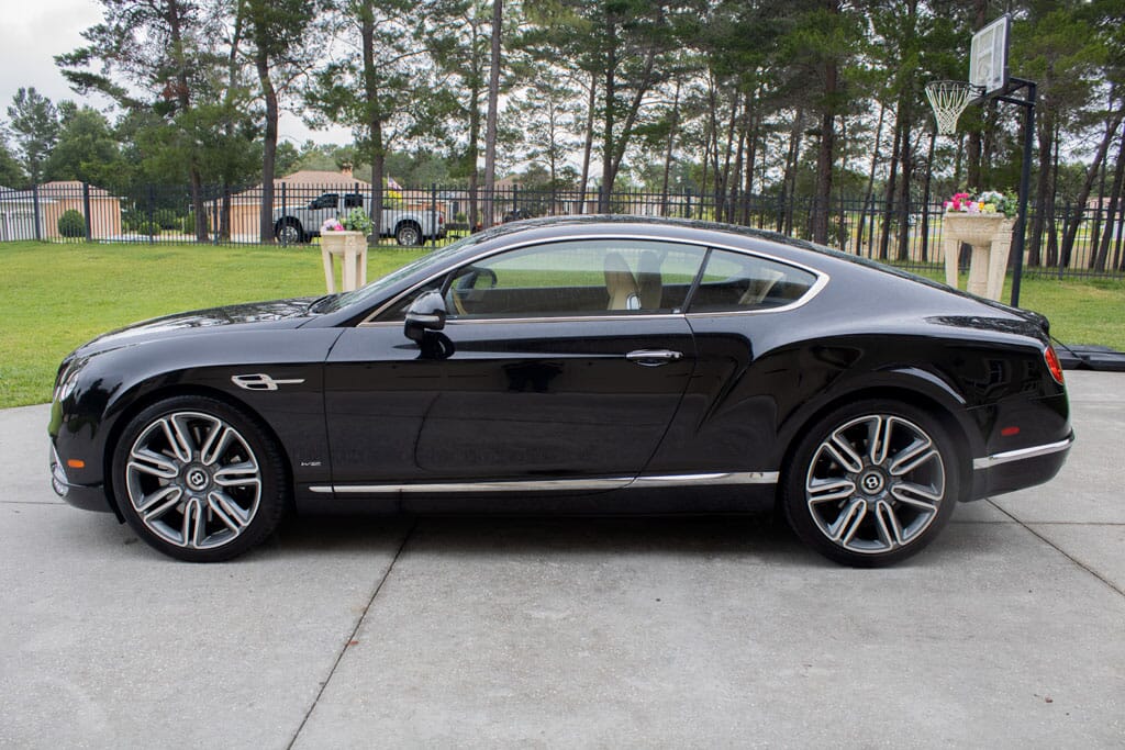 2016 Bentley Continental Coupe for sale