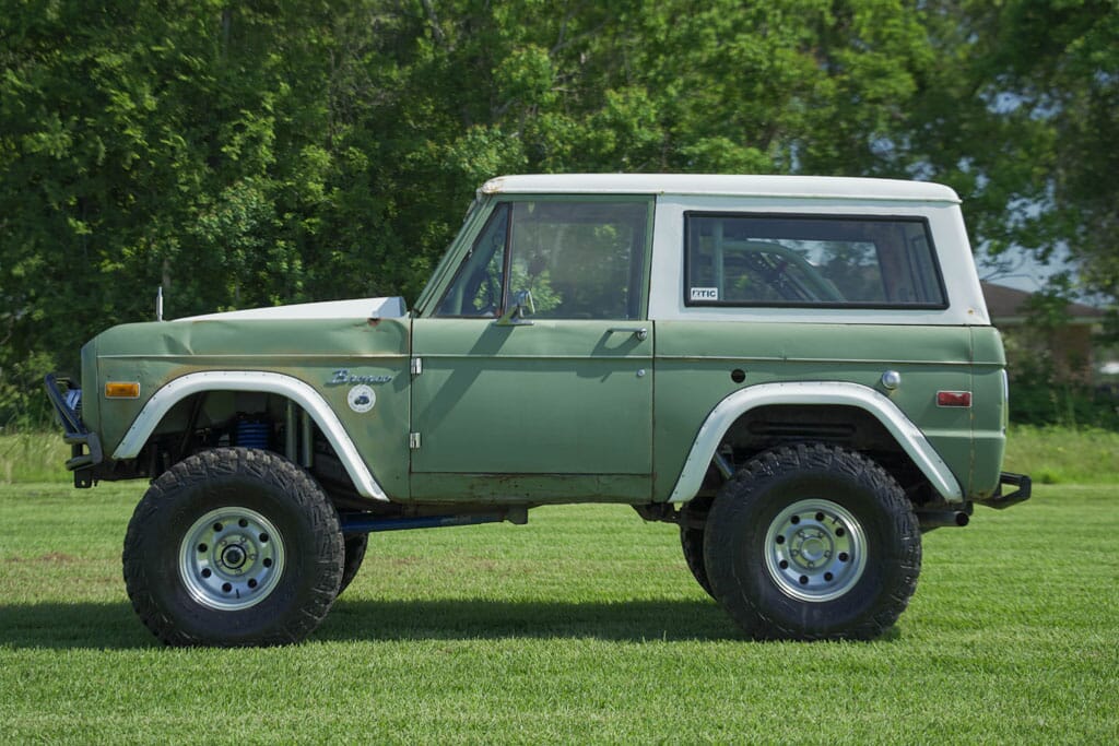 1971 Ford Bronco for sale
