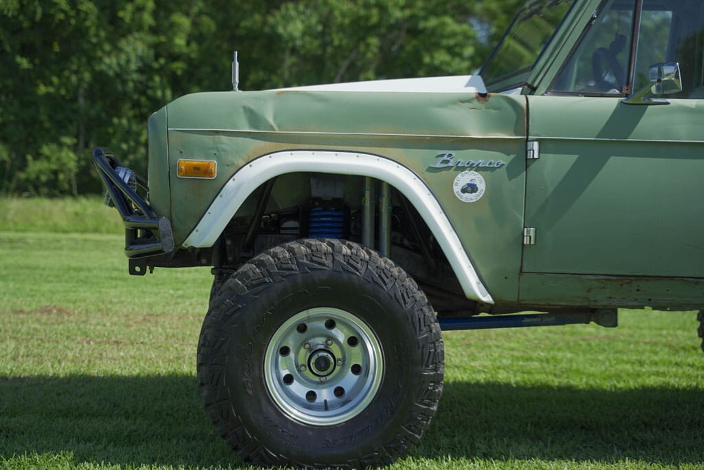 1971 Ford Bronco for sale