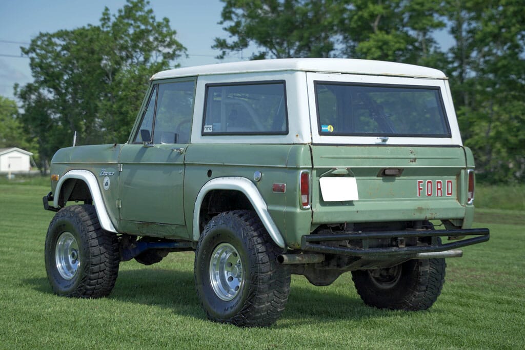 1971 Ford Bronco for sale