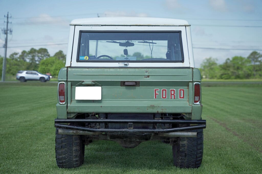 1971 Ford Bronco for sale