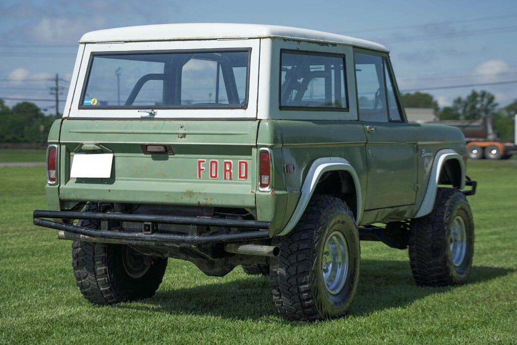 1971 Ford Bronco for sale