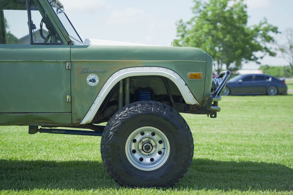 1971 Ford Bronco for sale
