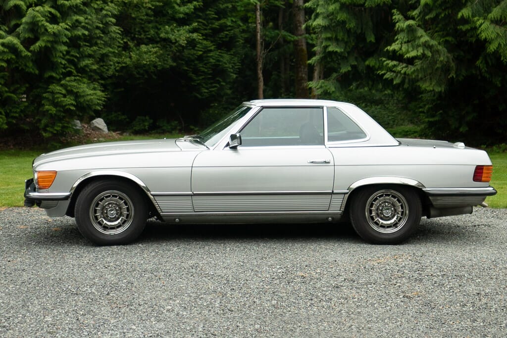 1985 Mercedes-Benz 280SL Euro for sale