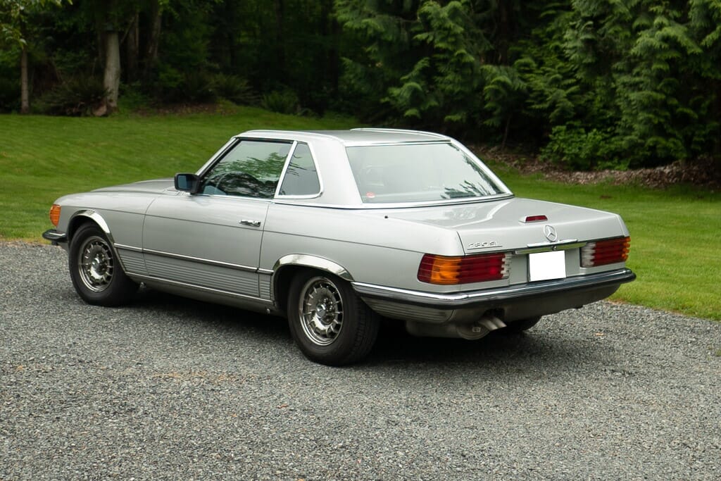 1985 Mercedes-Benz 280SL Euro for sale