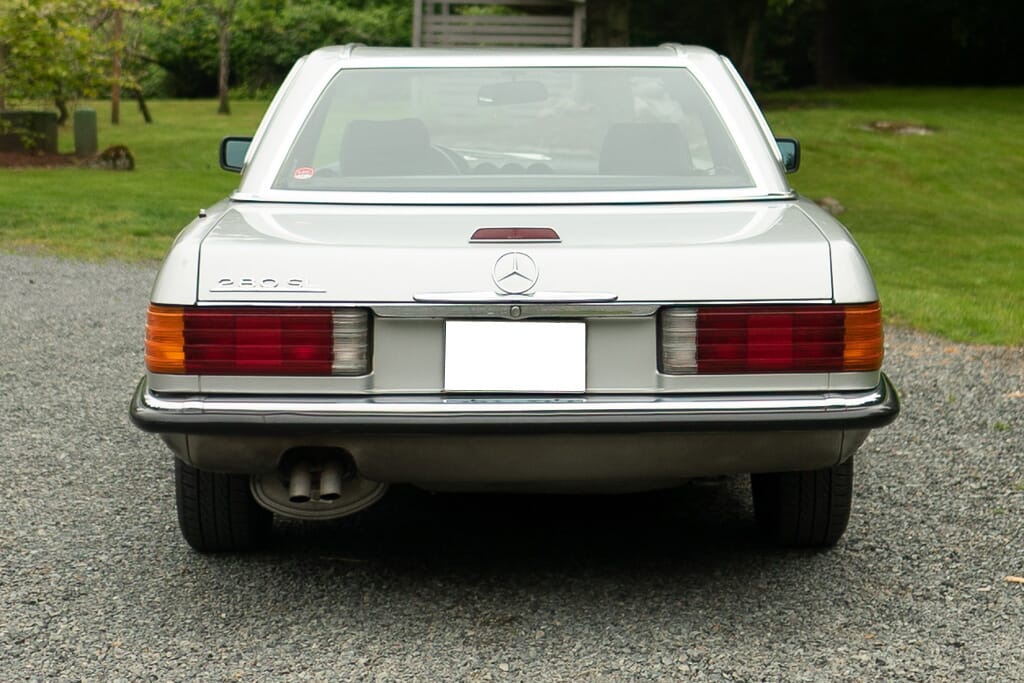 1985 Mercedes-Benz 280SL Euro for sale