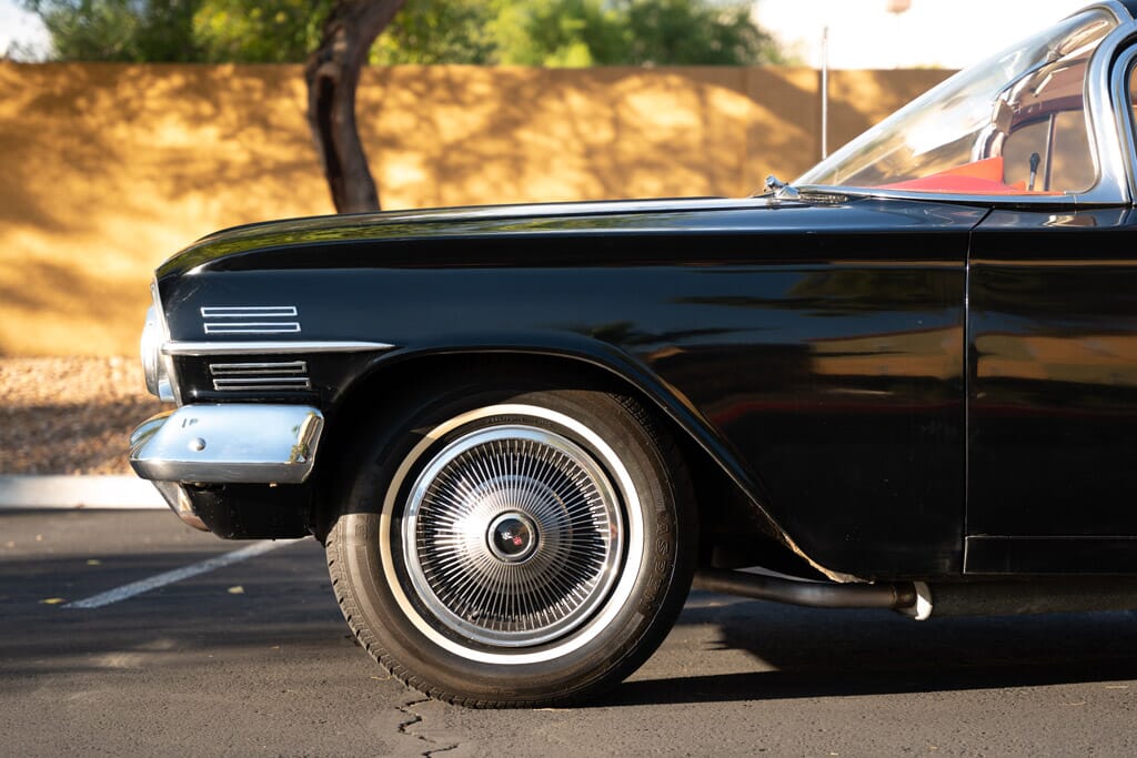1960 Chevrolet Impala 4 Door Sedan for sale