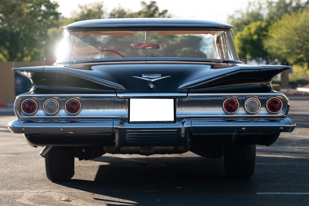 1960 Chevrolet Impala 4 Door Sedan for sale