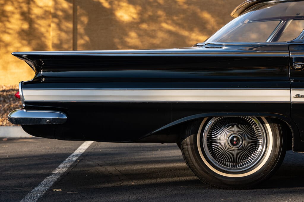 1960 Chevrolet Impala 4 Door Sedan for sale