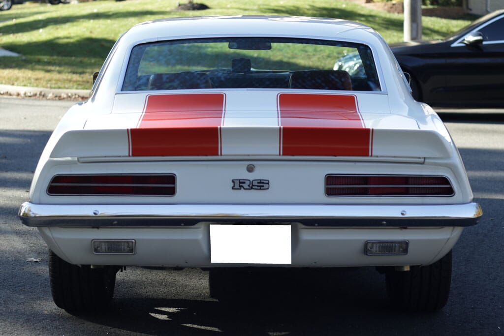 1969 Chevrolet Camaro RS 406ci for sale