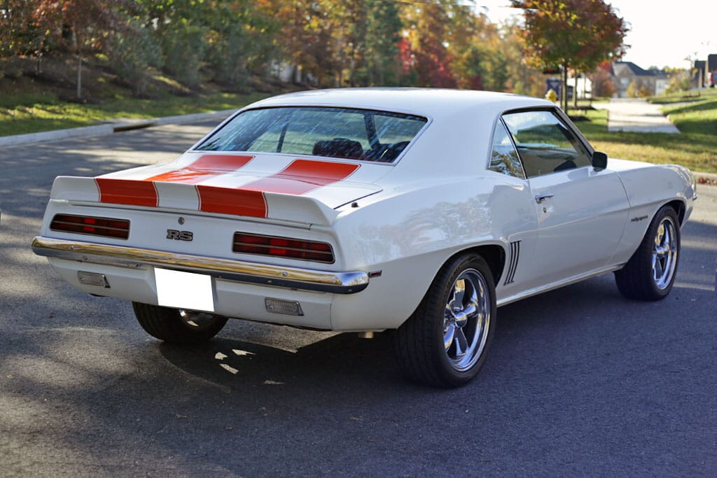 1969 Chevrolet Camaro RS 406ci for sale