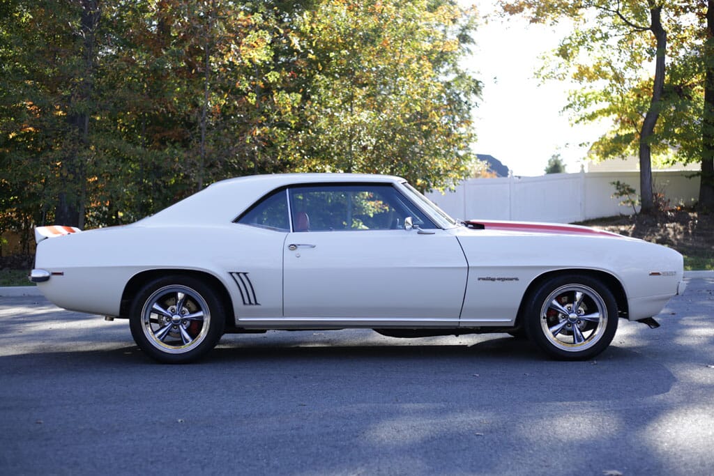 1969 Chevrolet Camaro RS 406ci for sale