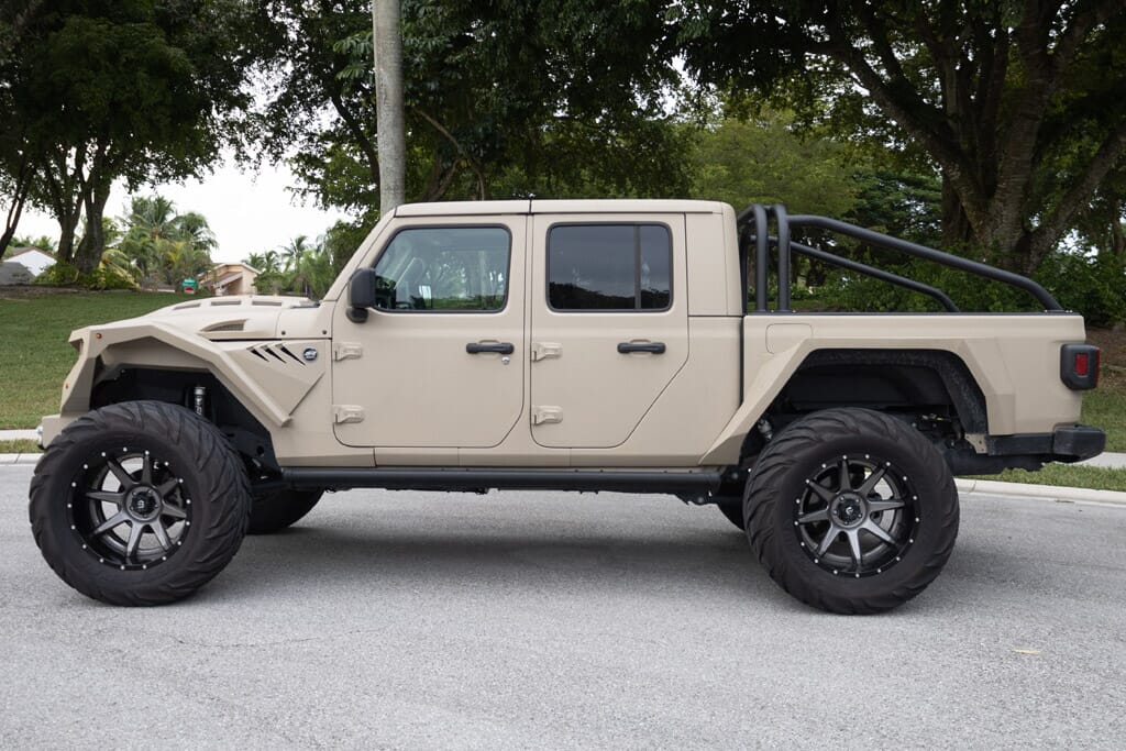 2021 Jeep Gladiator Sport Full Custom for sale