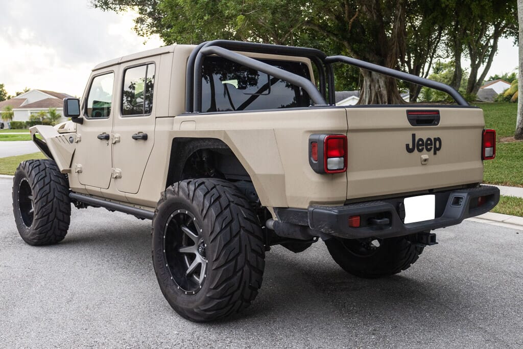 2021 Jeep Gladiator Sport Full Custom for sale