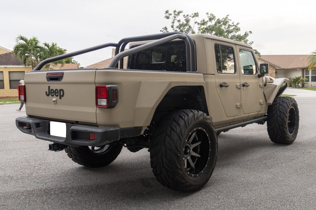 2021 Jeep Gladiator Sport Full Custom for sale