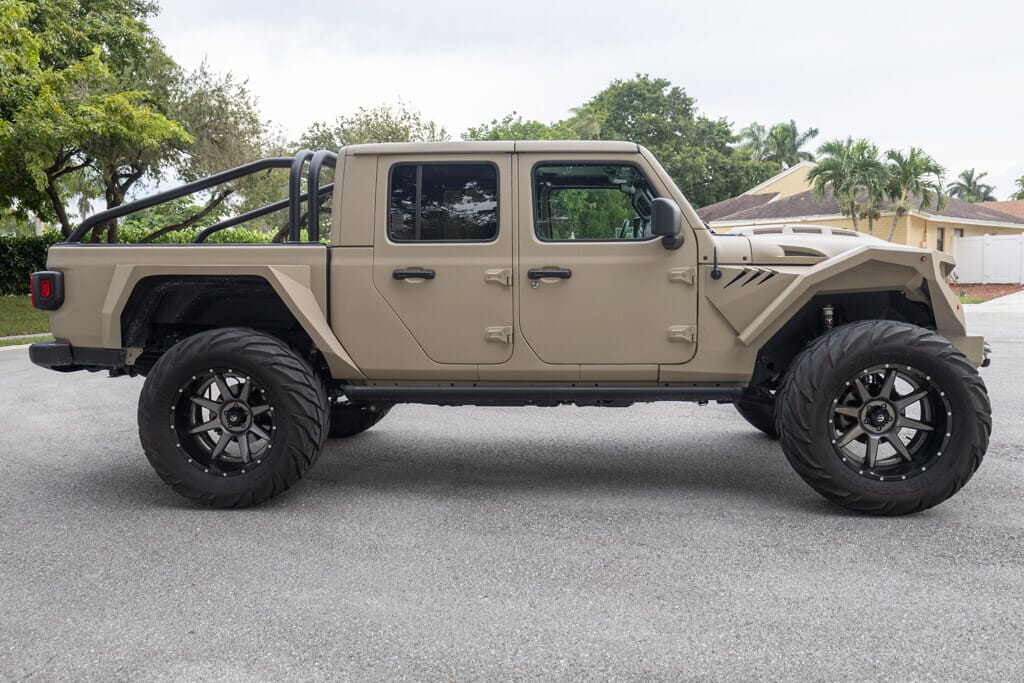 2021 Jeep Gladiator Sport Full Custom for sale