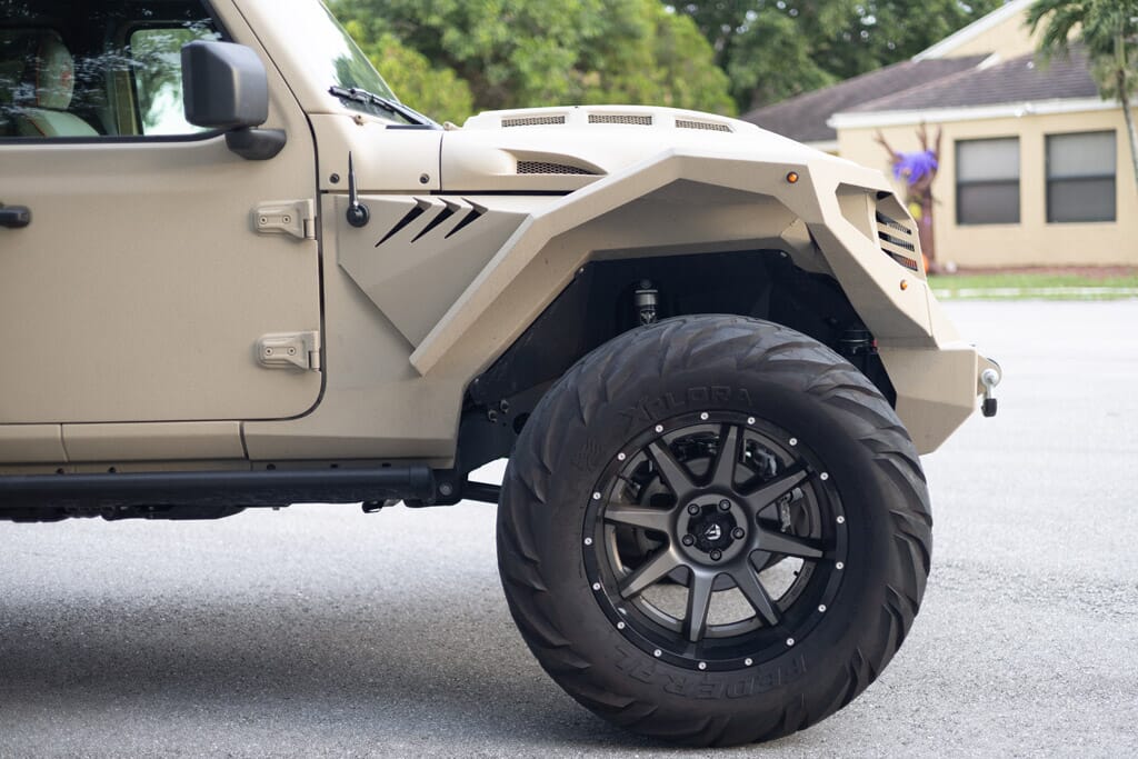 2021 Jeep Gladiator Sport Full Custom for sale