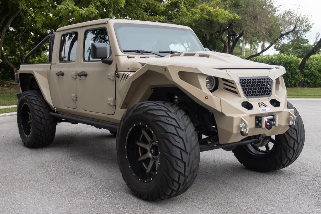 2021 Jeep Gladiator Sport Full Custom for sale