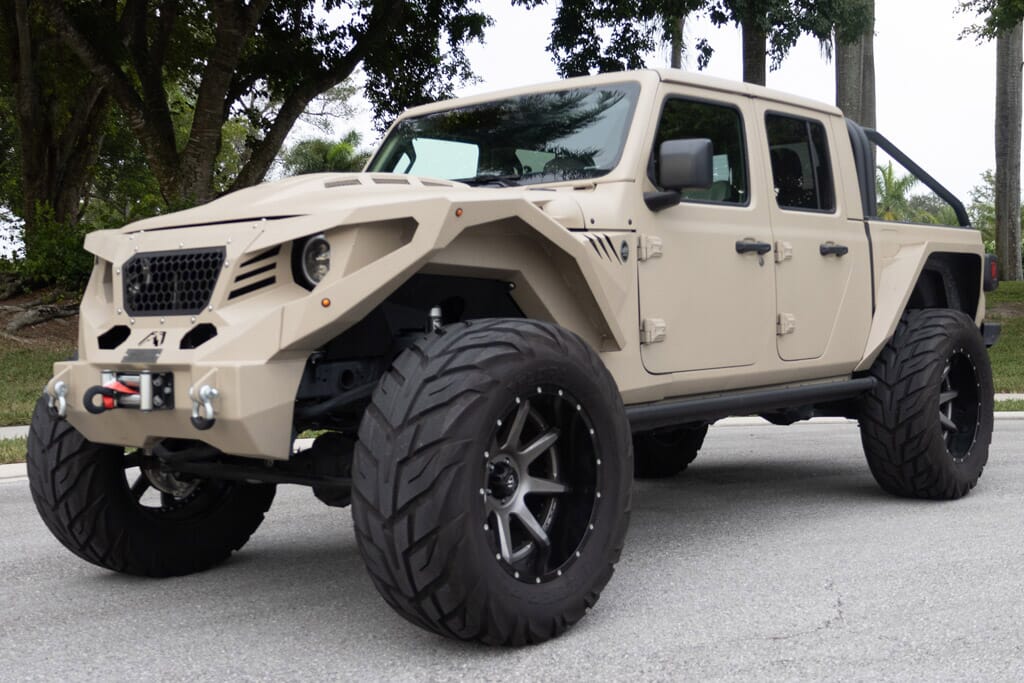 2021 Jeep Gladiator Sport Full Custom for sale