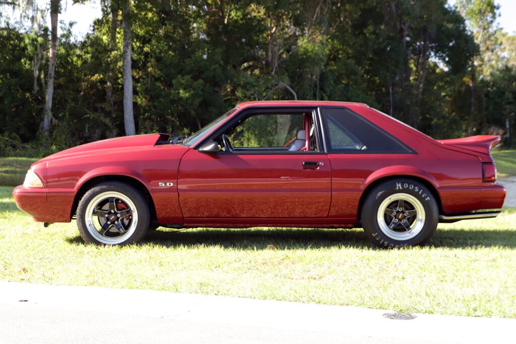 1992 Ford Mustang LX 5.0 Hatchback Supercharged for sale