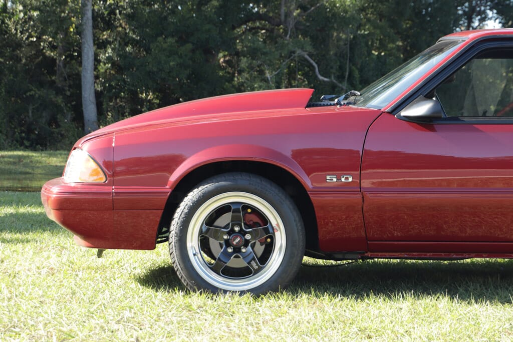 1992 Ford Mustang LX 5.0 Hatchback Supercharged for sale