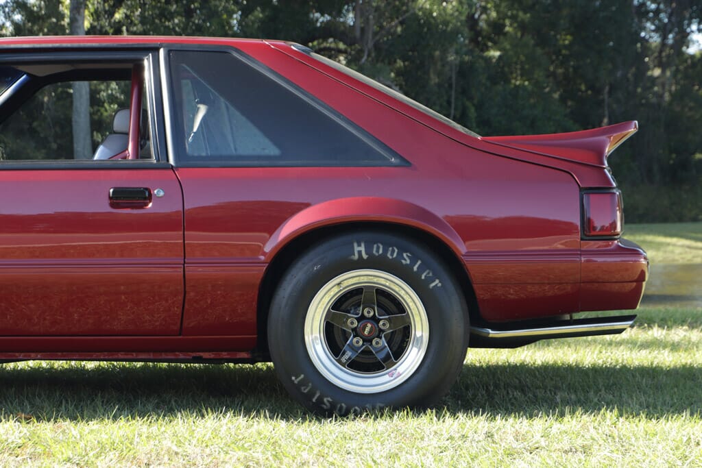 1992 Ford Mustang LX 5.0 Hatchback Supercharged for sale