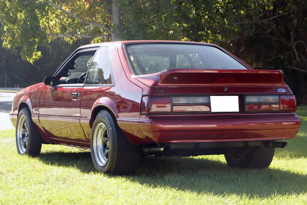 1992 Ford Mustang LX 5.0 Hatchback Supercharged for sale