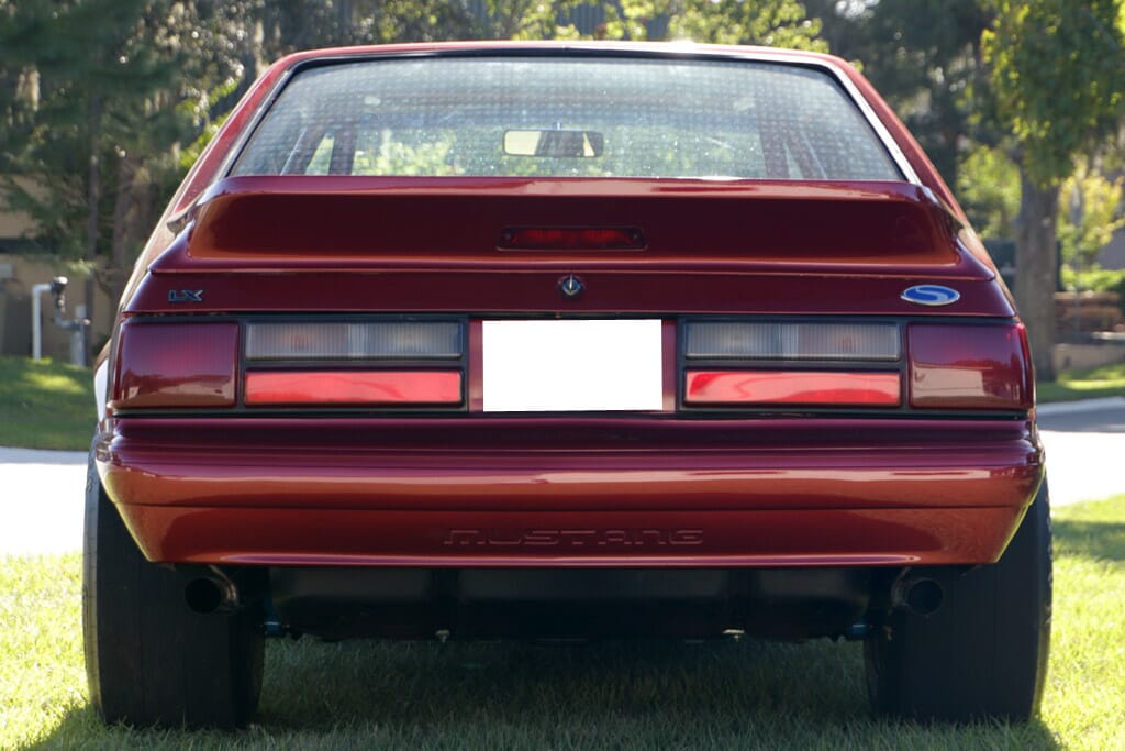 1992 Ford Mustang LX 5.0 Hatchback Supercharged for sale