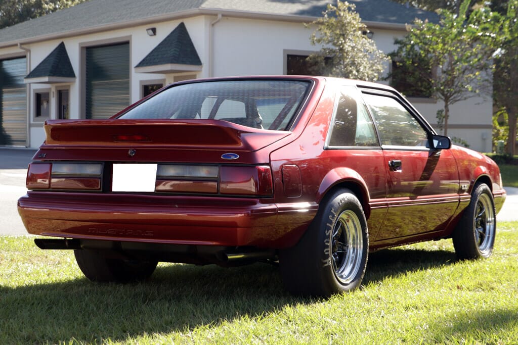 1992 Ford Mustang LX 5.0 Hatchback Supercharged for sale