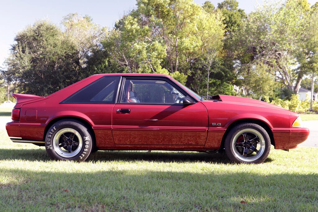 1992 Ford Mustang LX 5.0 Hatchback Supercharged for sale