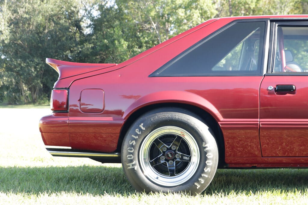 1992 Ford Mustang LX 5.0 Hatchback Supercharged for sale