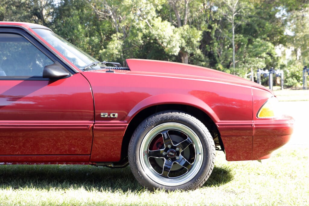 1992 Ford Mustang LX 5.0 Hatchback Supercharged for sale