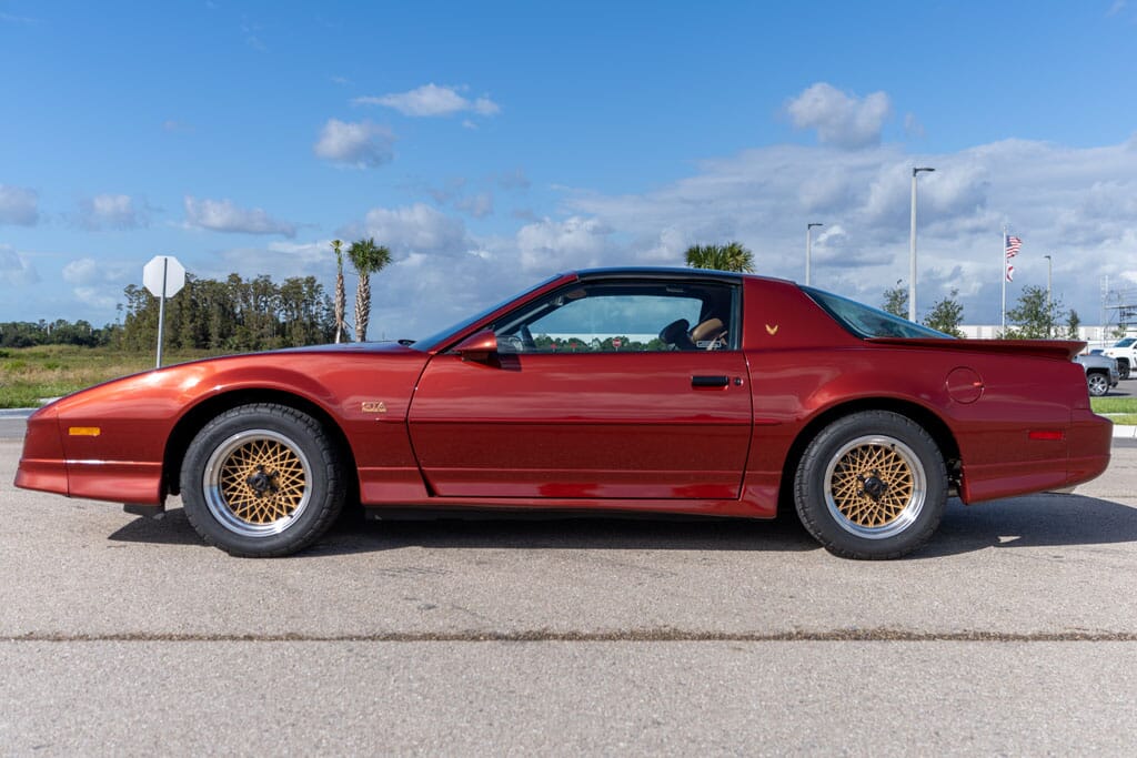 1989 Pontiac Firebird TRANS AM for sale