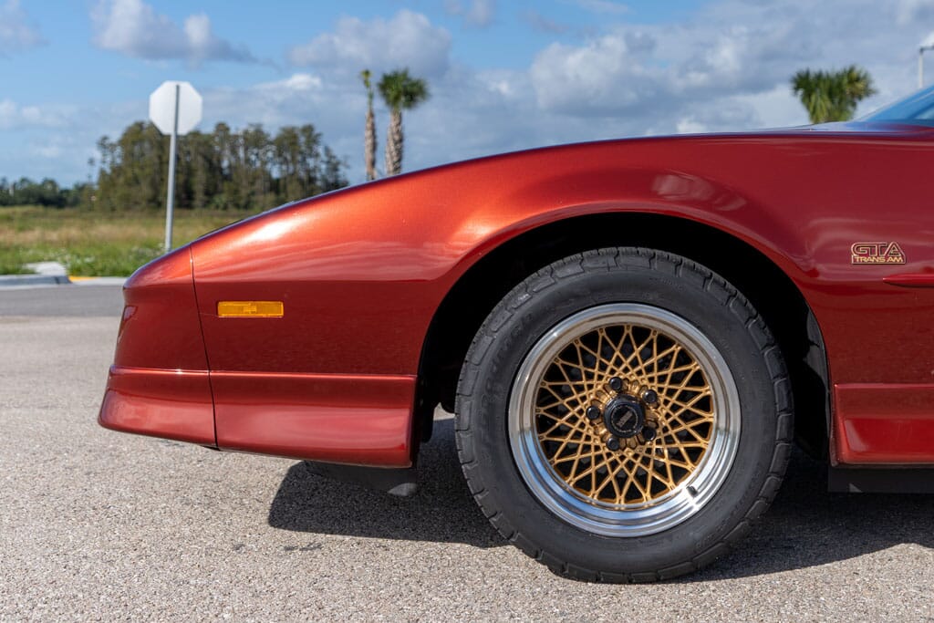1989 Pontiac Firebird TRANS AM for sale