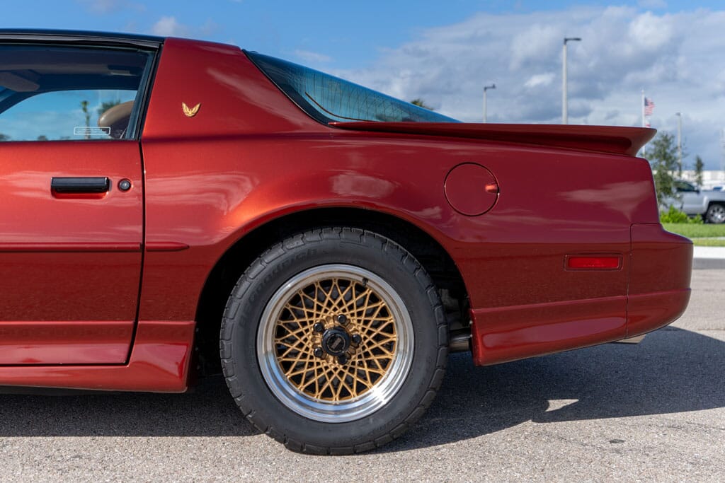1989 Pontiac Firebird TRANS AM for sale