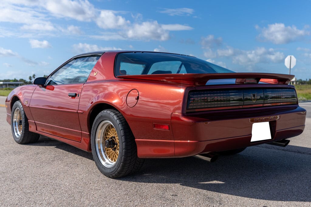 1989 Pontiac Firebird TRANS AM for sale