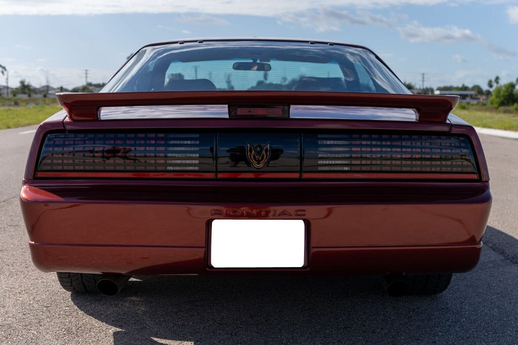 1989 Pontiac Firebird TRANS AM for sale