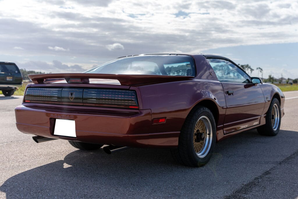 1989 Pontiac Firebird TRANS AM for sale