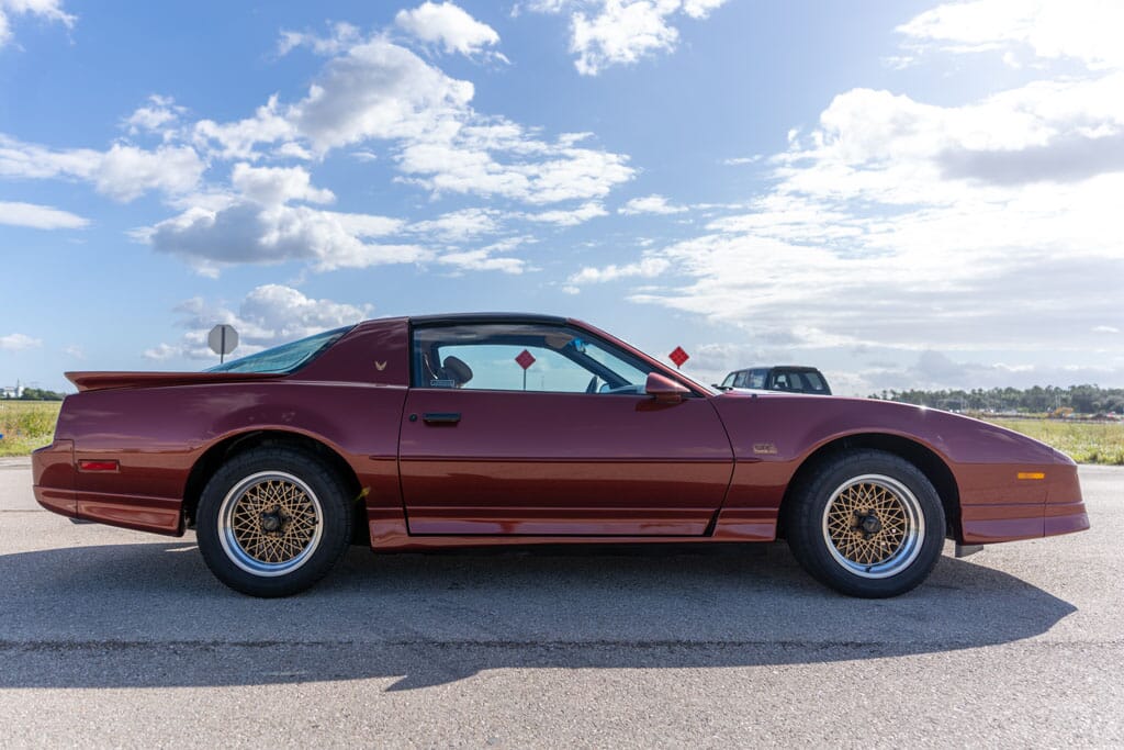 1989 Pontiac Firebird TRANS AM for sale