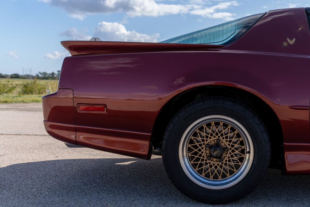 1989 Pontiac Firebird TRANS AM for sale